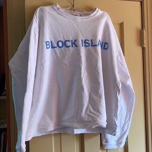 Block island crewneck sweatshirt soft